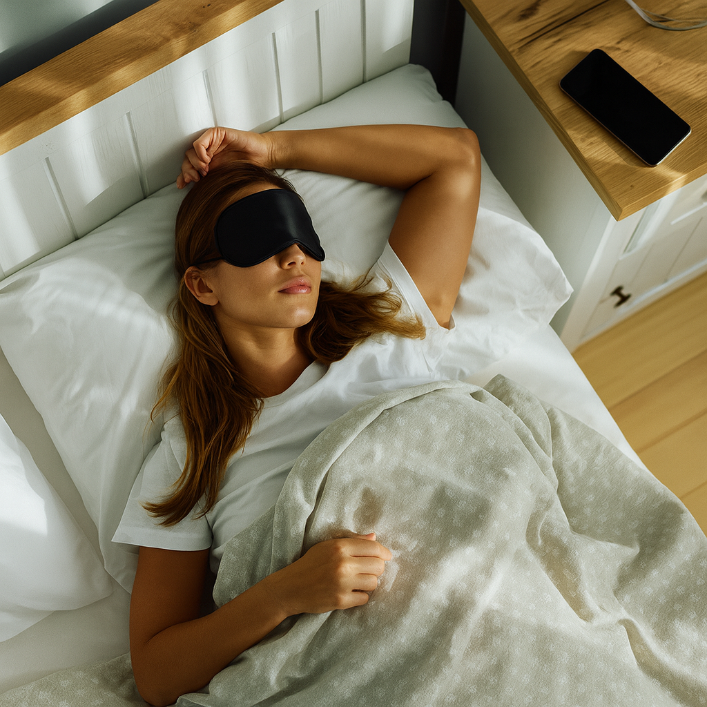 3D ergonomisches Schlafmaske