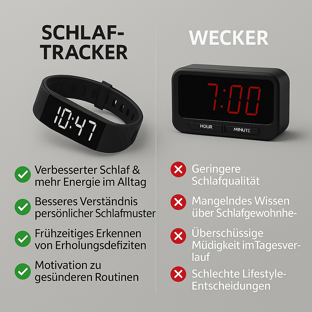 Multifunktionale Schlaftracker