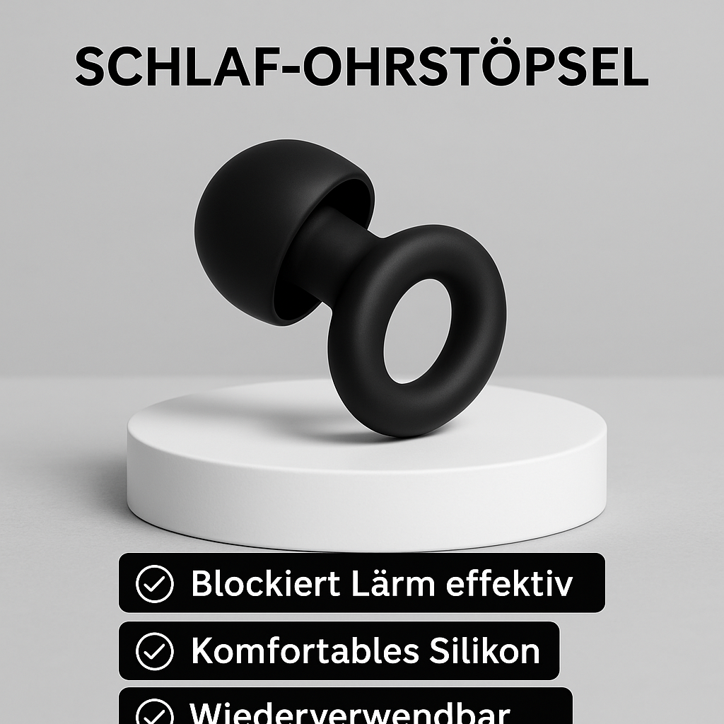 Premium Schlafohrstöpsel