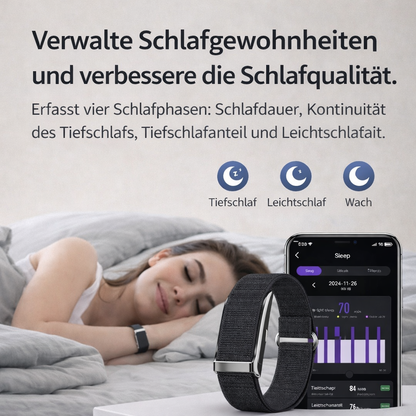 Multifunktionale Schlaftracker