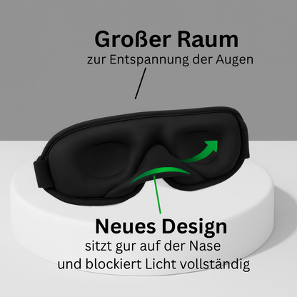 3D ergonomisches Schlafmaske