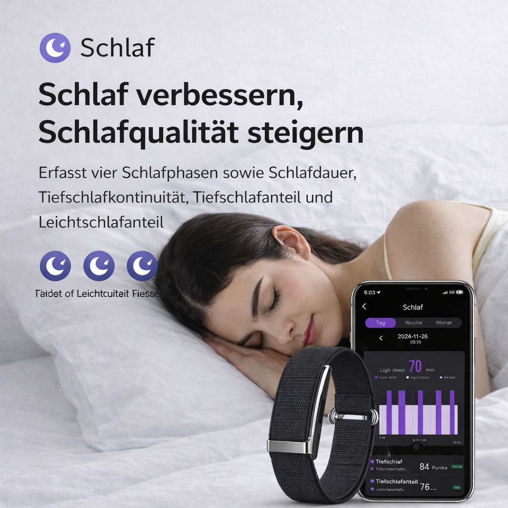 Multifunktionale Schlaftracker