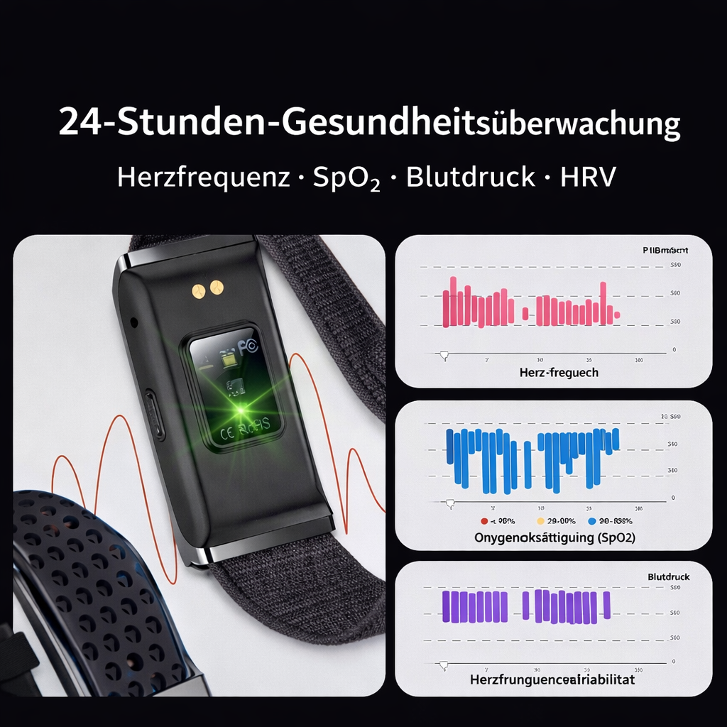 Multifunktionale Schlaftracker