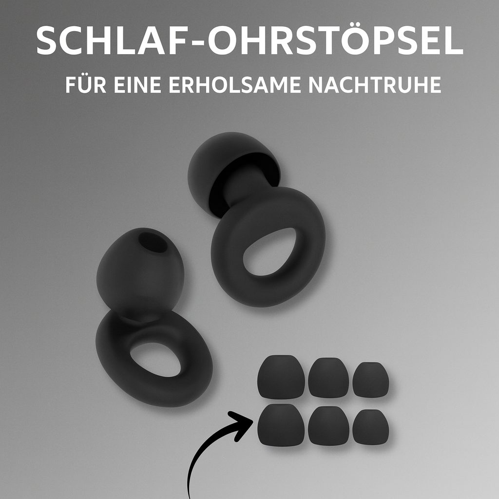 Premium Schlafohrstöpsel