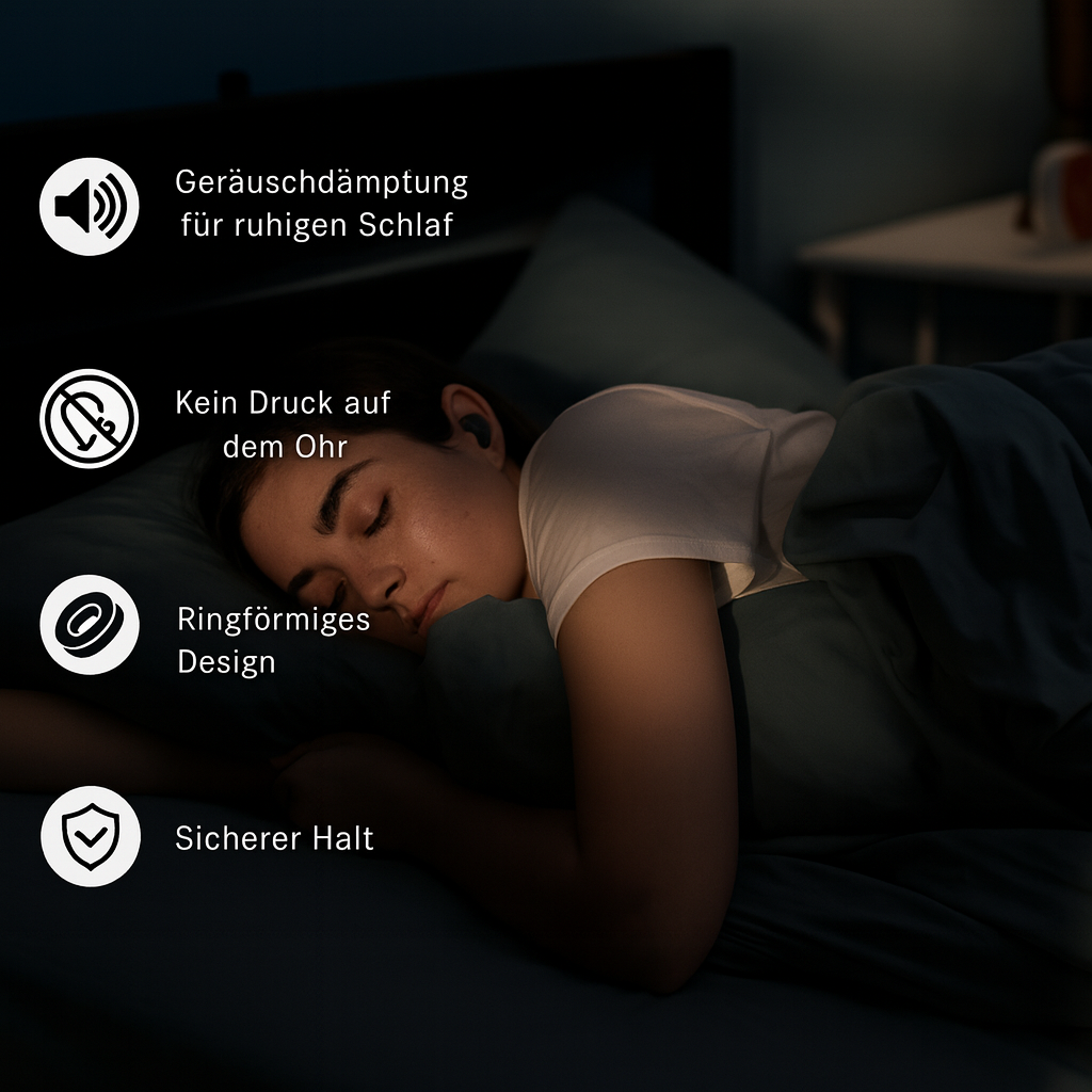Premium Schlafohrstöpsel