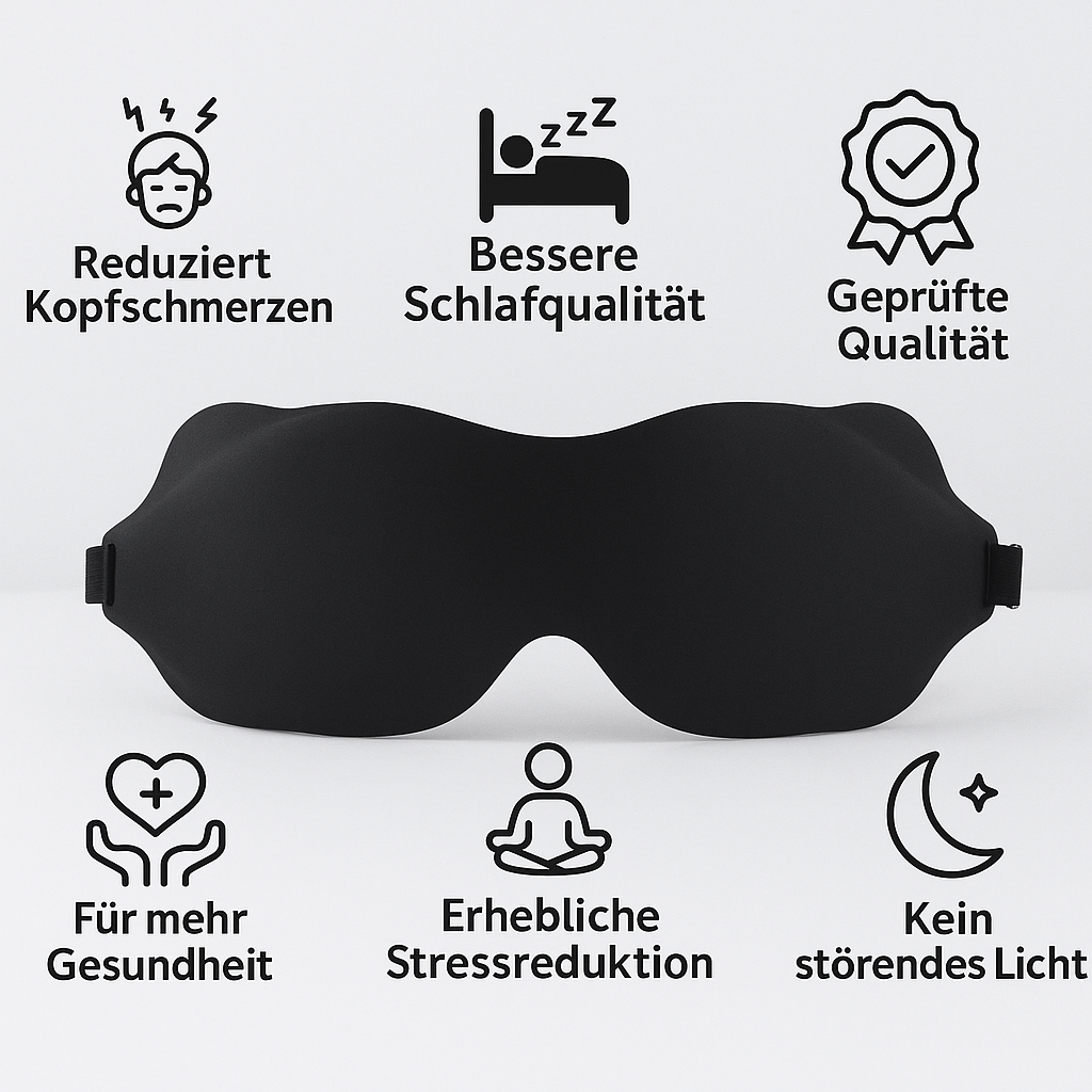 3D ergonomisches Schlafmaske