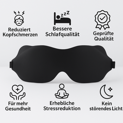 3D ergonomisches Schlafmaske